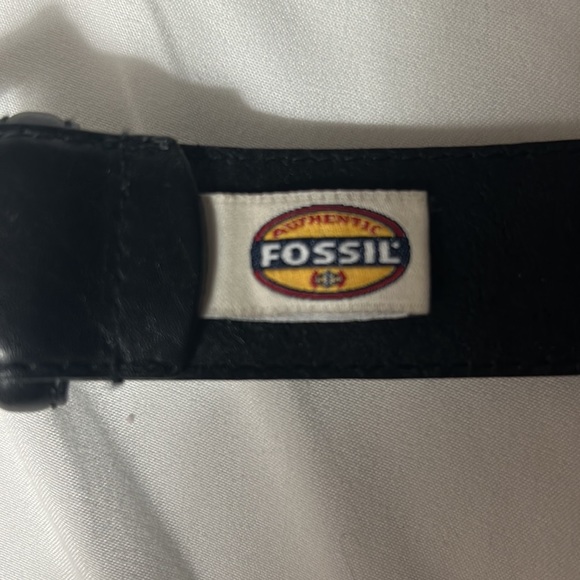 Fossil leather belt - Picture 4 of 8